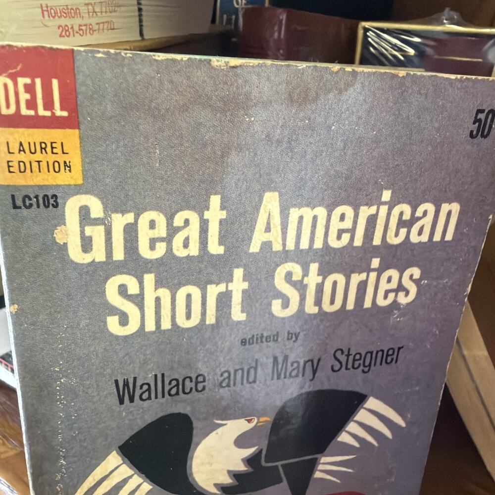 Great American Short Stories - Wallace & Mary Stegner (1957, Paperback) - Picture 2 of 8